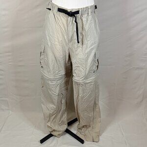 Vintage Y2K REI Women's Zip-Off Cargo Hiking Pants